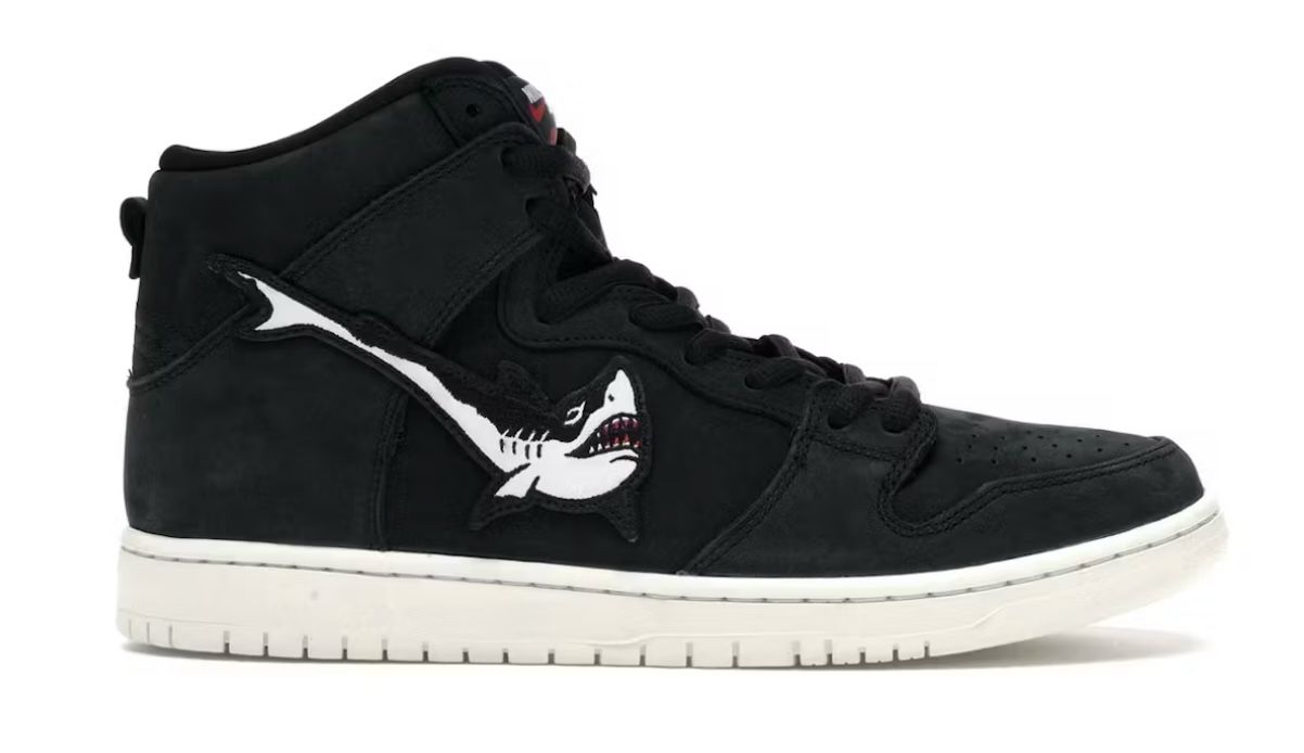 Nike Sb Oski Shark Size 10.5 Brand New