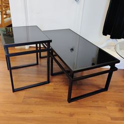 Coffee Table And End Table Set 