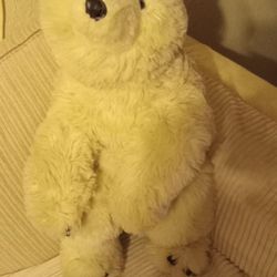 POLAR BEAR HUGS BY DITZ DESIGNS 26IN. L