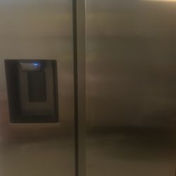 Samsung Double Sided Freezer & Refrigerator 