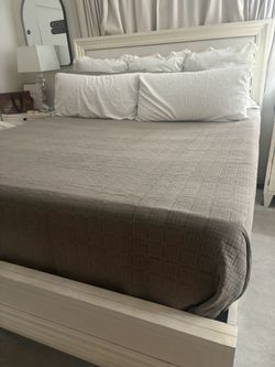 ZGallerie cal king bedroom set
