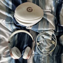 Beats Solo 2 Wireless, Rose gold