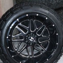 Rims With Tires