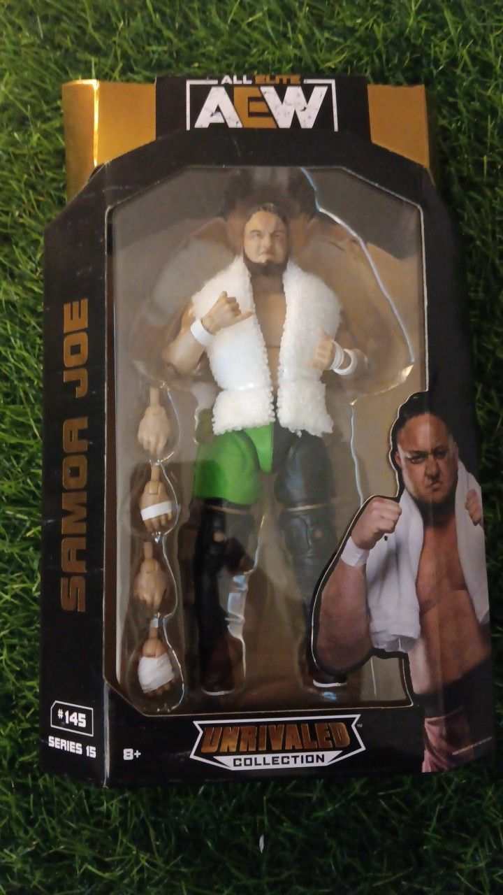 Awe Wrester Figure