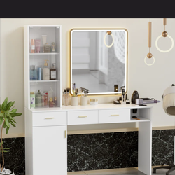 Wall mount vanity