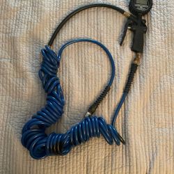 Hypertough Digital Pressure Gauge w/ 25’ Air Hose