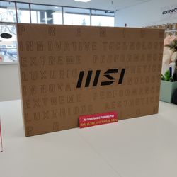 MSI Sword Gaming Laptop - Pay $1 DOWN AVAILABLE - NO CREDIT NEEDED 