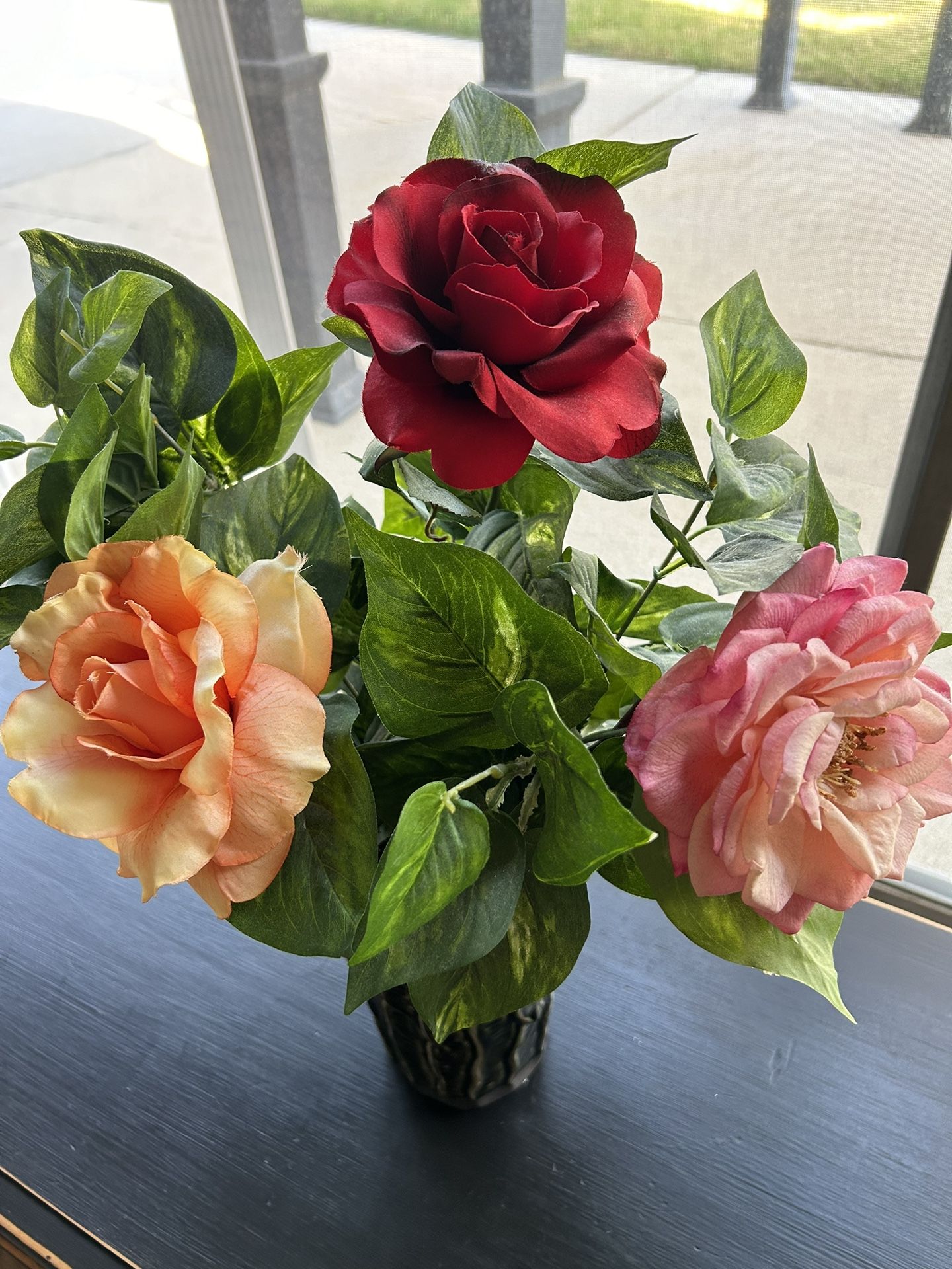 Beautiful Vase With Flowers