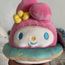 My Melody Summer Plushie