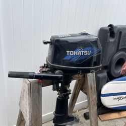 Tohatsu Outboard Motor