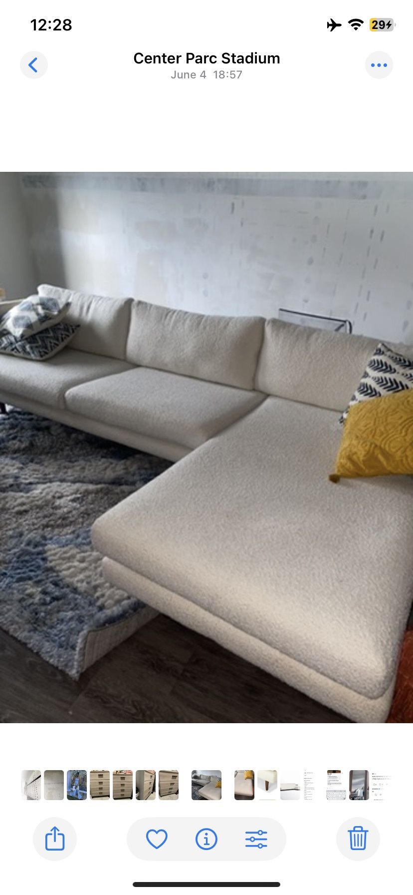 COMFY SECTIONAL -BEST DEAL !!