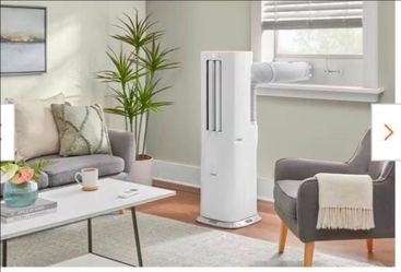 New PORTABLE AIR CONDITIONER AND HEATER