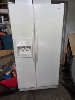 Kenmore double door fridge