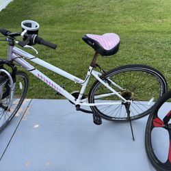 Breast cancer awareness, bike