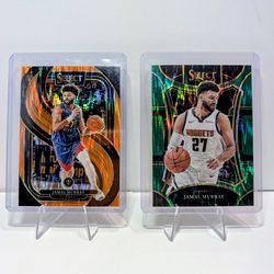 Jamal Murray card lot