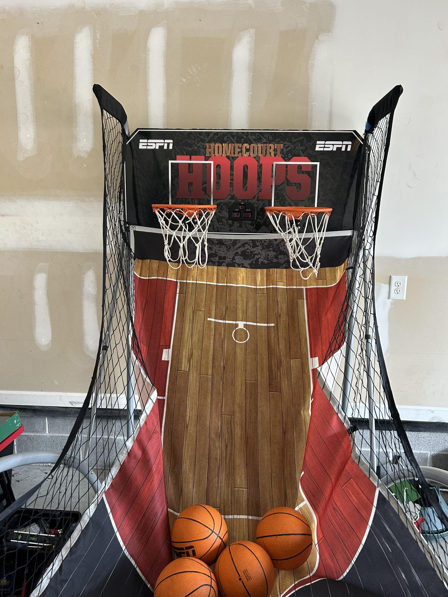 Indoor Basketball Goal