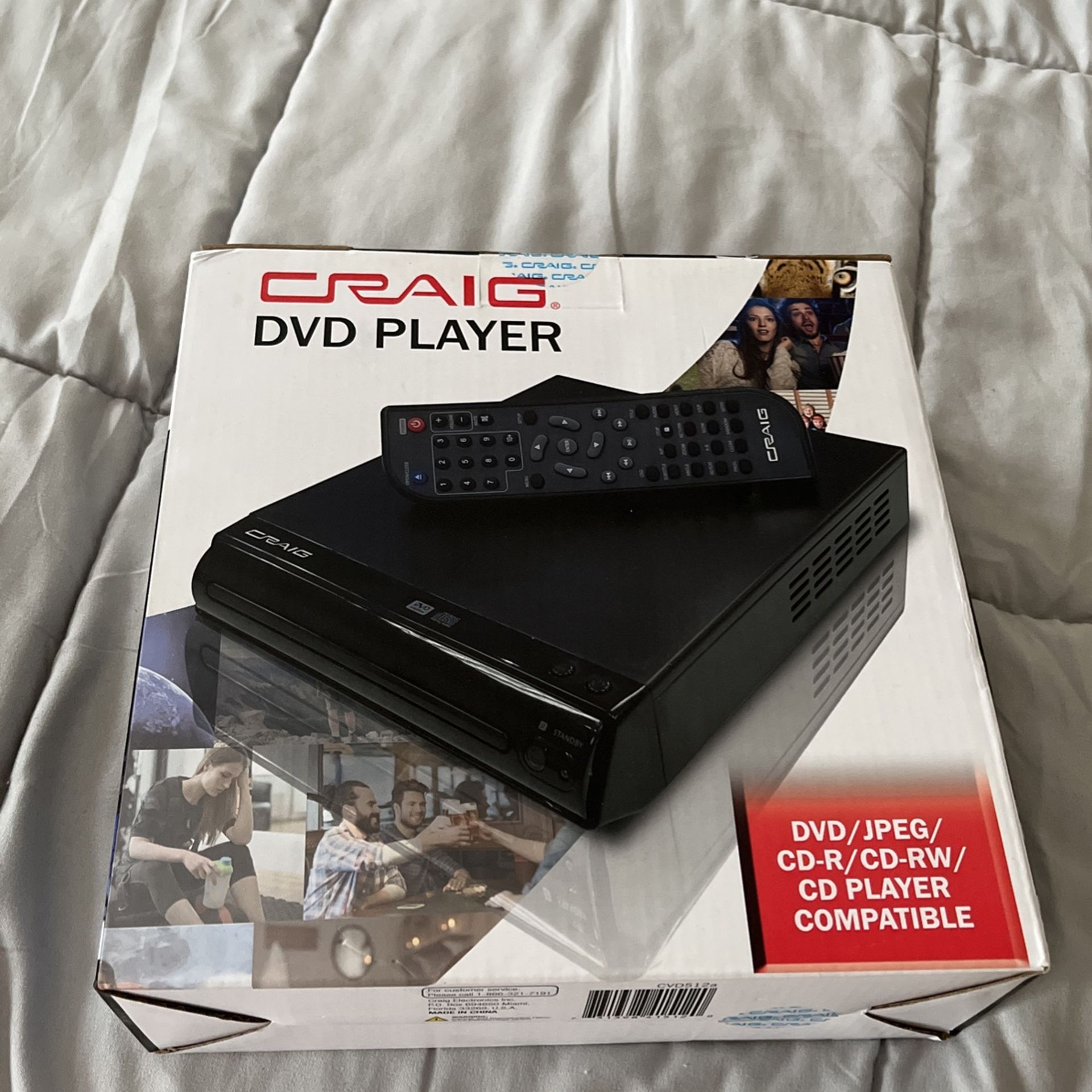 Brand New DVD Player