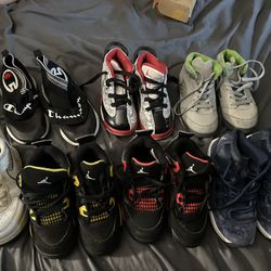 Nike And Jordan Shoes