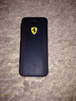 Iphone 5(ferrari) case portable charger