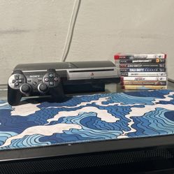 playstation 3 PS3 (500gb hhd)