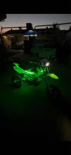 110cc dirt bike