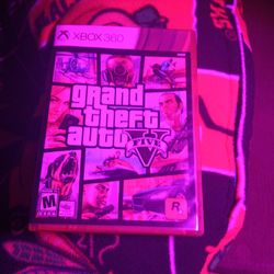 Grand Theft Auto 5 Xbox 360