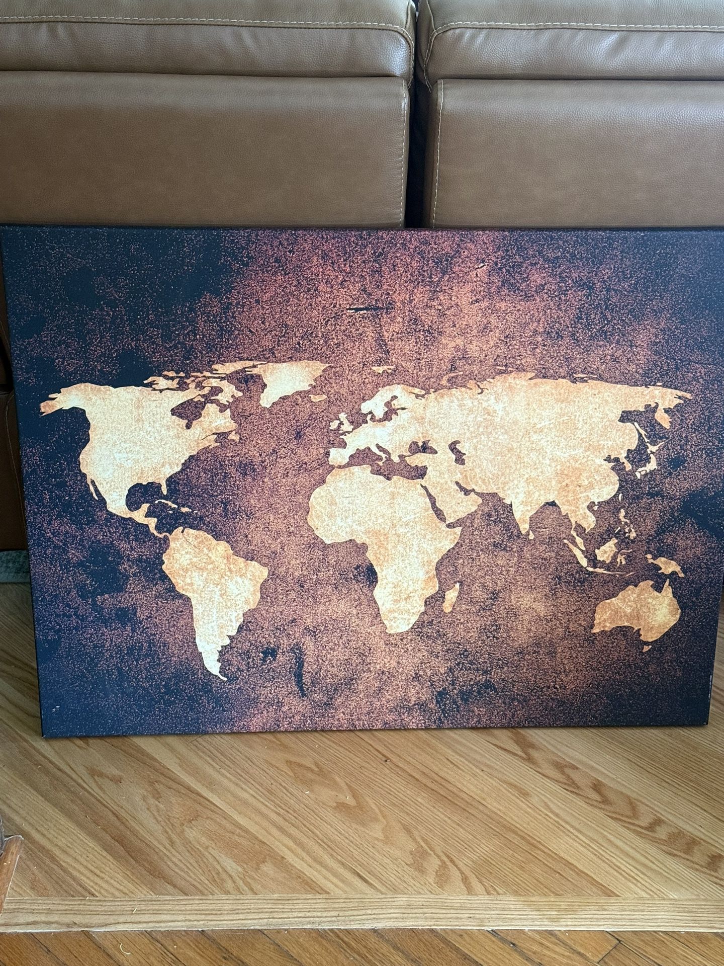 Two Large Canvas Photos