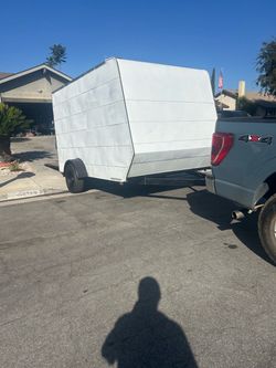 Enclosed trailers. 12 x 6