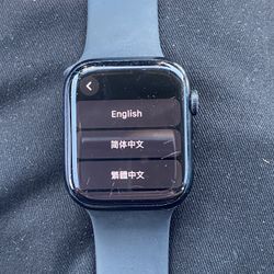 Series 7 Apple Watch 45mm