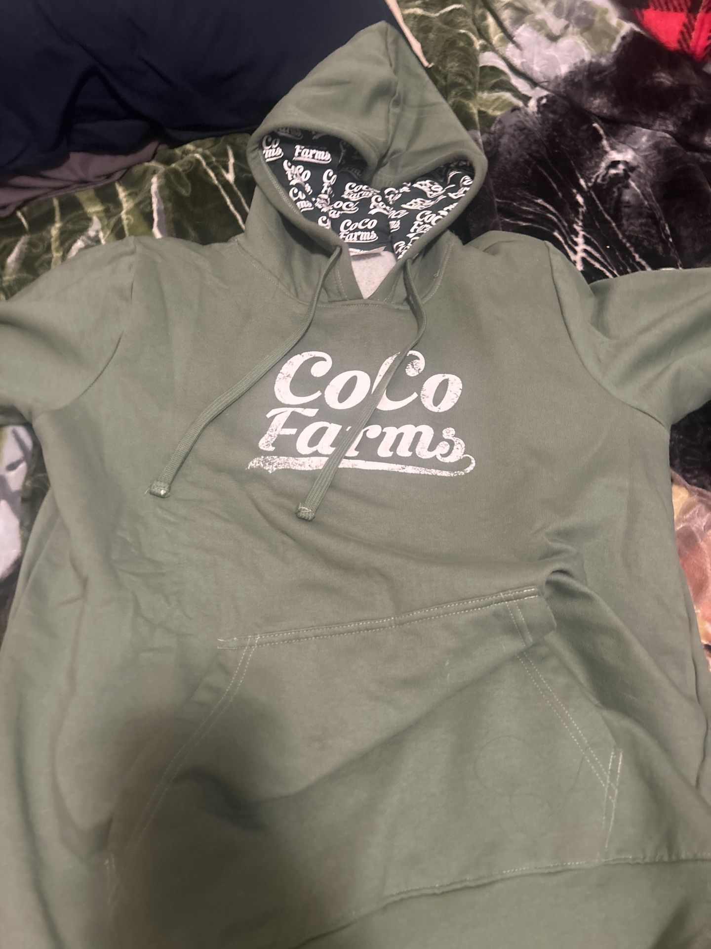 Green CoCo Farms Hoodie XL