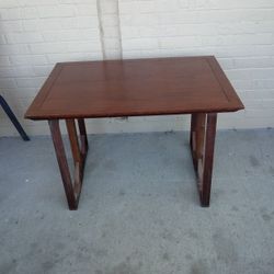 4 Foot By 3 Foot Real Wood Coffee Table
