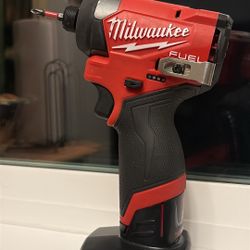 Milwaukee Impact Drill