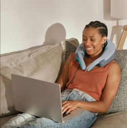 Neck Massager with Vibration and Heat