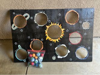 Planet Ball toss