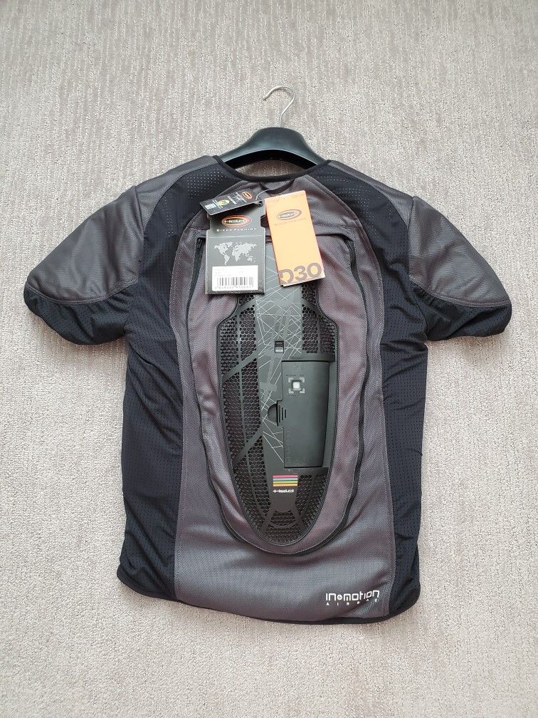 Motorcycle Airbag Vest, HELD eVest Pro, Men's LargeI
