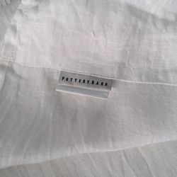 Pottery Barn Linen Curtains - 2 Panels