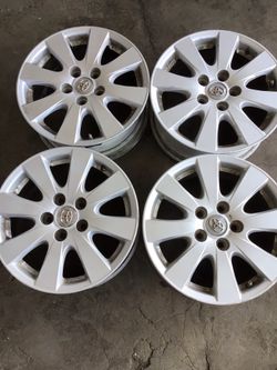 Nice rims 2007-2011 Toyota Camry 16 inch (firm price)