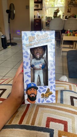 Teoscar Mr. Seeds bobble head
