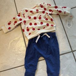 Kids Two Piece Set Outfit Cat And Jack