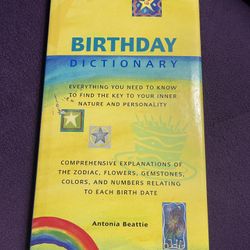 Birthday Dictionary Horoscopes