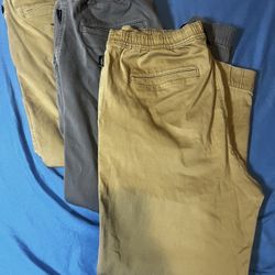 Hollister Jogger Pants Bundle - Men's