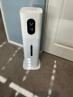 AILINKE Humidifiers for Bedroom Large Room, 2.1Gal/8L Humidifiers for Home Large Ultrasonic Top Fill Humidifier with 3 Speed