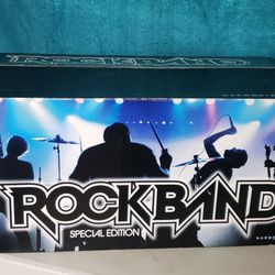 EMPTY BOX-PS3 ROCK BAND Special Edition 