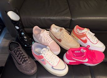 Women’s Shoes Nike, Vans…