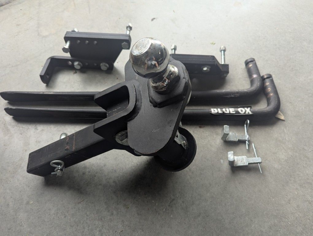 Blue Ox Weight Dist Hitch