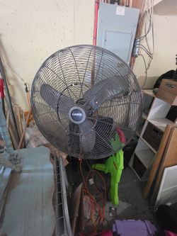 Huge shop fan