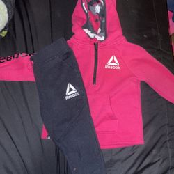Girls Reebok Outfit Size 2t