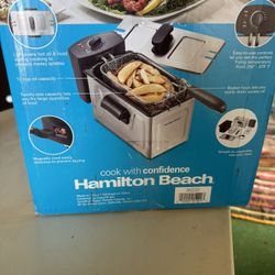 New Deep Fryer
