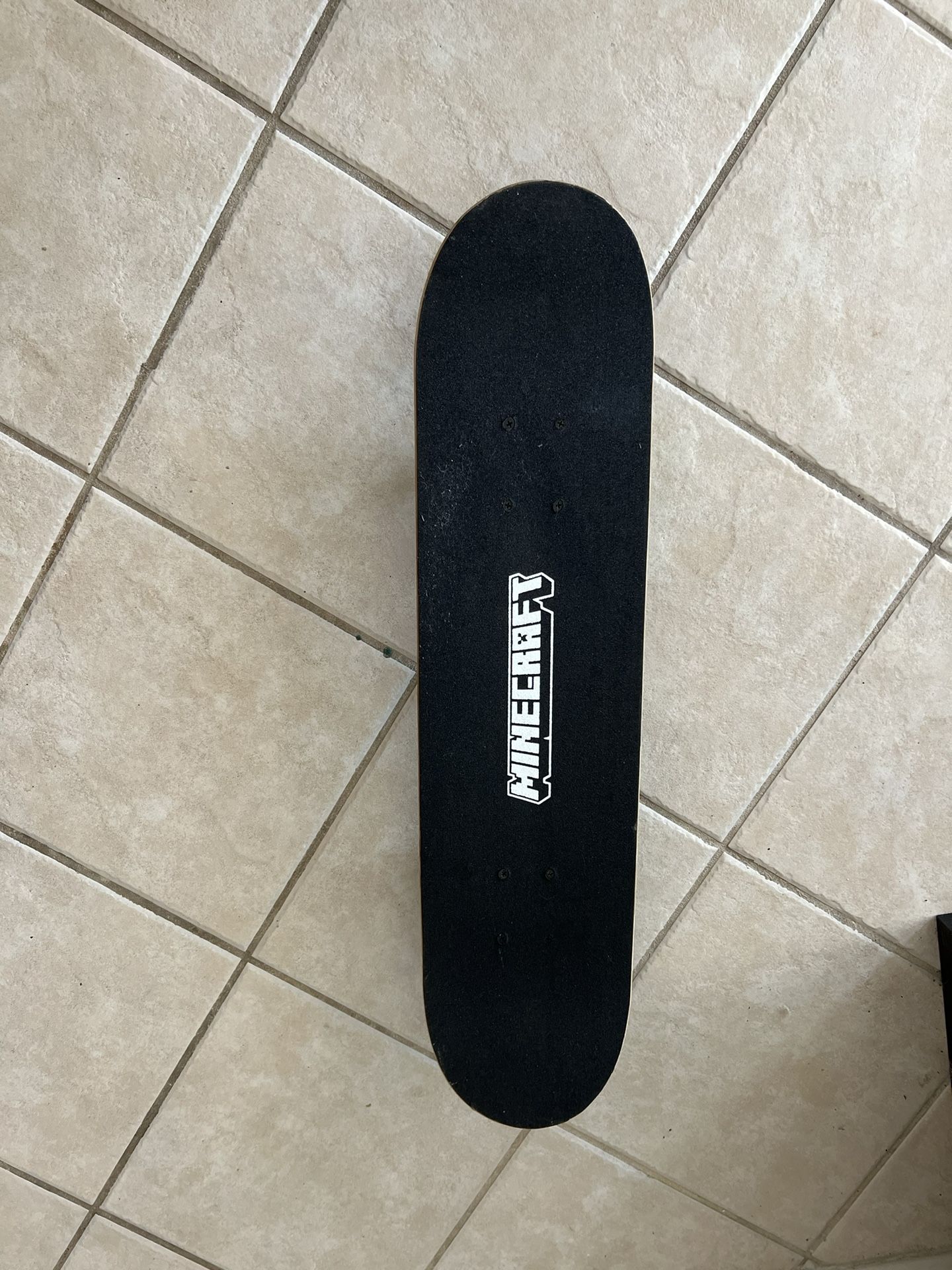 Minecraft Skateboard 