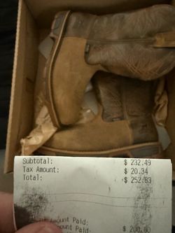 Redwing work boots